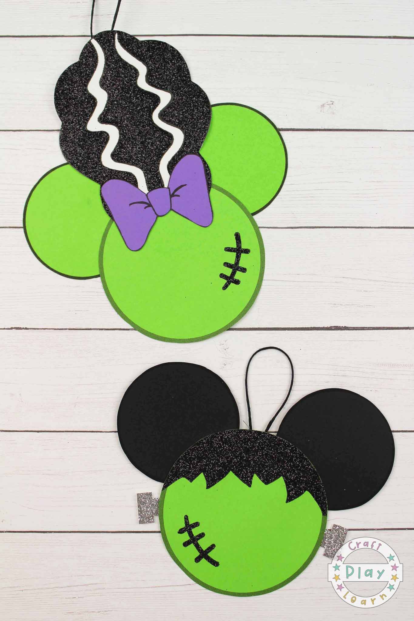 Disney Ears deals Hat Halloween Frankenstein